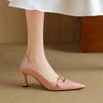 Elayna Elegant Pumps genuine leather