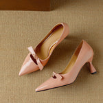Elayna Elegant Pumps genuine leather