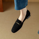 Maristelle Suede Loafers