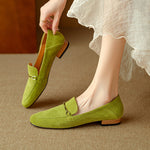Maristelle Suede Loafers