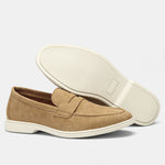 Luca Suede Loafers