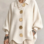 Isadora | Oversized Collared Cardigan