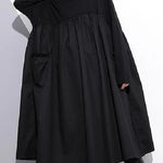 Elegant Cinched o neck Cotton clothes For Women Tutorials Purple  Dresses