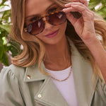 Aylah Classic Aviator Sunglasses