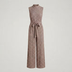 Freya Clarke | Printed Wide-Leg Jumpsuit For Women