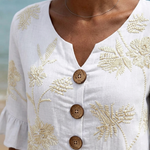 Candelaria | Floral print dress