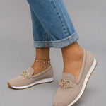 Sophie | Comfort Loafers with Gold Detail