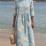 Kimberly | Floral print dress