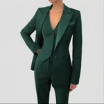 Women’s Tailored Three-Piece Suit