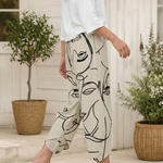 Nathalie - Pantalons en Lin