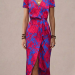 Anna | Floral print dress