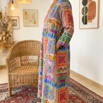 Colette | Ethnic Print Dress
