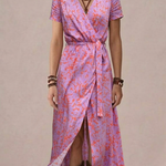 Anna | Floral print dress