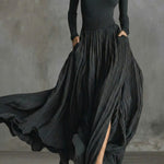 Raquel™ | High Waist Maxi Dress