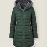 Olivia - Chaqueta de Invierno Acolchada