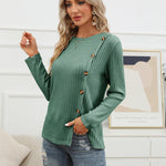 Zeagoo Women's Fashion Long Sleeve Blouse
