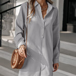 Zeagoo Women's Button Down One Piece Jumpsuit