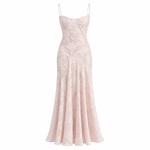 Hannah Stanhope | Butterfly Lace Maxi Dress For Women