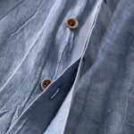 Toshiro 100% Linen Long Sleeve