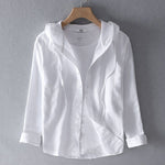 Orion Premium Linen Hoodie