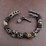 Valor Skull Bracelet