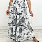 Brooke Thompson | Classic Toile Maxi Dress For Women