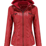 Esther - Chaqueta de Piel Resistente y Elegante