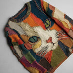 Isabel | Artistic Printed Sweater