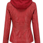 Esther - Chaqueta de Piel Resistente y Elegante