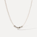 Fragmented Pearl Necklace