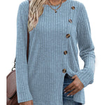 Zeagoo Women's Fashion Long Sleeve Blouse