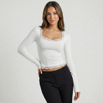 Sophie Laurent | Long Sleeve Top For Women