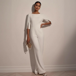 Geneviève Laurent | Timeless Elegance Tailored Jumpsuit For Women