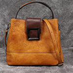 Luxy Retro Leather Handbag Crossbody Bag