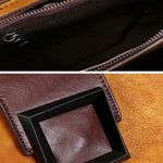 Luxy Retro Leather Handbag Crossbody Bag