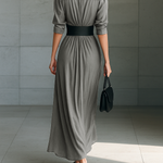 Zahara™ | Long Pleated Dress