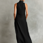 Catalina | Minimalist sleeveless maxi dress