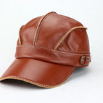 Dalton Genuine Leather Cap