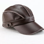 Dalton Genuine Leather Cap