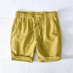 Marlin Coast Linen Shorts
