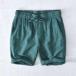 Marlin Coast Linen Shorts