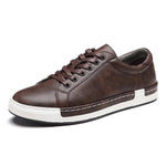 Men's Breathable Low-Top Sneakers | Timeless Comfort and Style