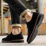 Men's Genuine Leather Moccasin Shoes | Luxurious Comfort for Casual Outings