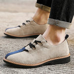 Men's Genuine Leather Moccasin Shoes | Luxurious Comfort for Casual Outings