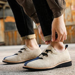 Men's Genuine Leather Moccasin Shoes | Luxurious Comfort for Casual Outings