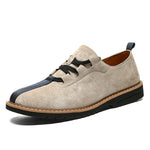 Men's Genuine Leather Moccasin Shoes | Luxurious Comfort for Casual Outings