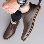 Langford Genuine Leather Sneakers