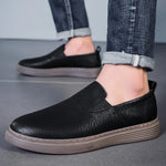 Men's Genuine Leather Penny Loafers | Soft Sole Comfort Design
