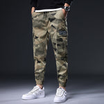 Men's Organic Cotton Cargo Pants | Flexible Everyday Comfort Fit