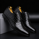 Men's Leather Dress Shoes | Structured Formal Fit